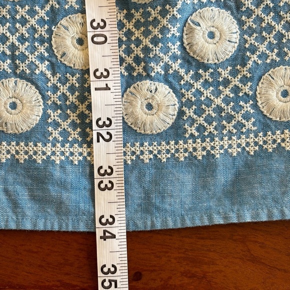 Madewell Sunstitch Embroidered Dress - Picture 8 of 10